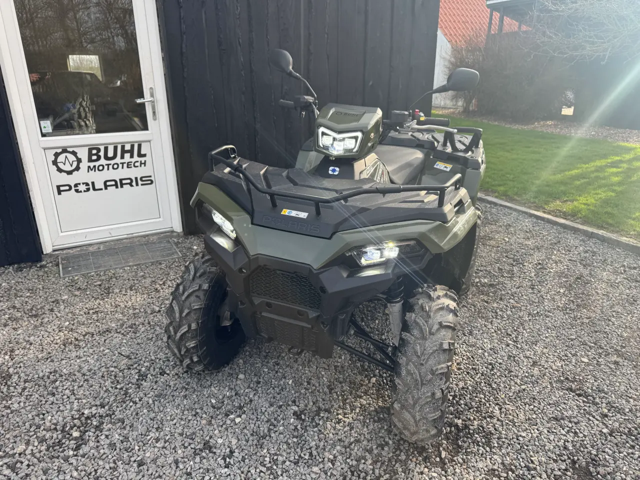 Billede 2 - Polaris sportsman 570 traktor/gods NY