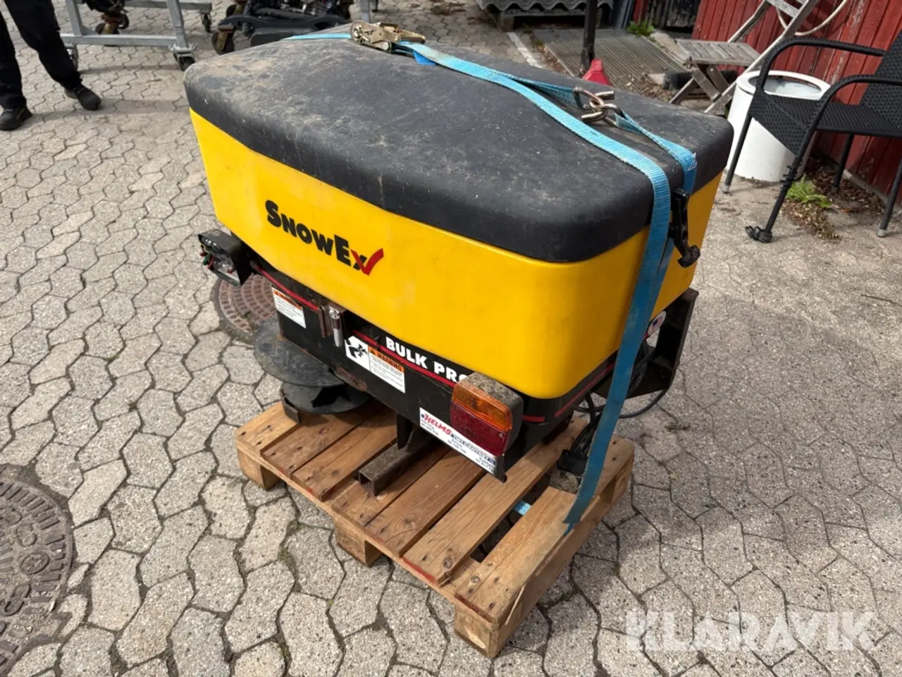 Billede 4 - Saltspreder Trynex/Snowex SP-1575