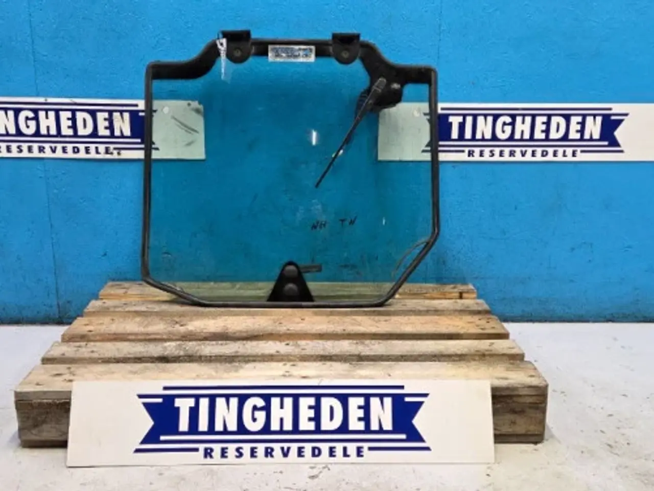 Billede 1 - New Holland TN95FA Rude 5196371