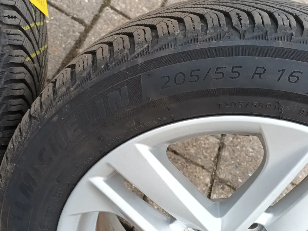 Billede 3 - Originale Toyota Alufælge