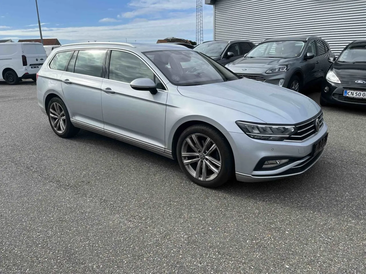 Billede 1 - VW Passat 2,0 TDi 150 Elegance Variant DSG