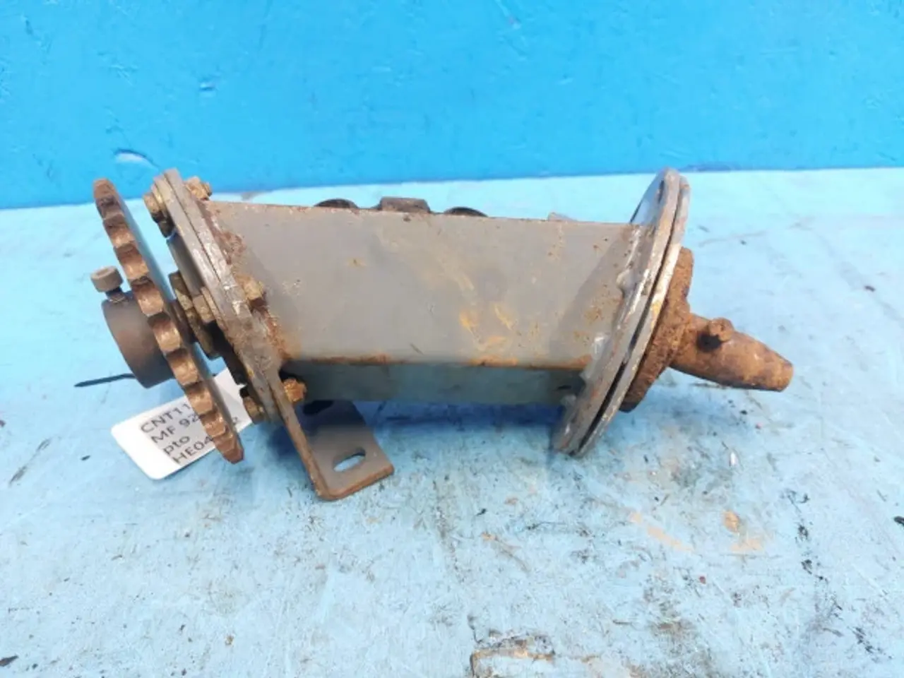 Billede 11 - Massey Ferguson 7278 Snegle PTO D28585030