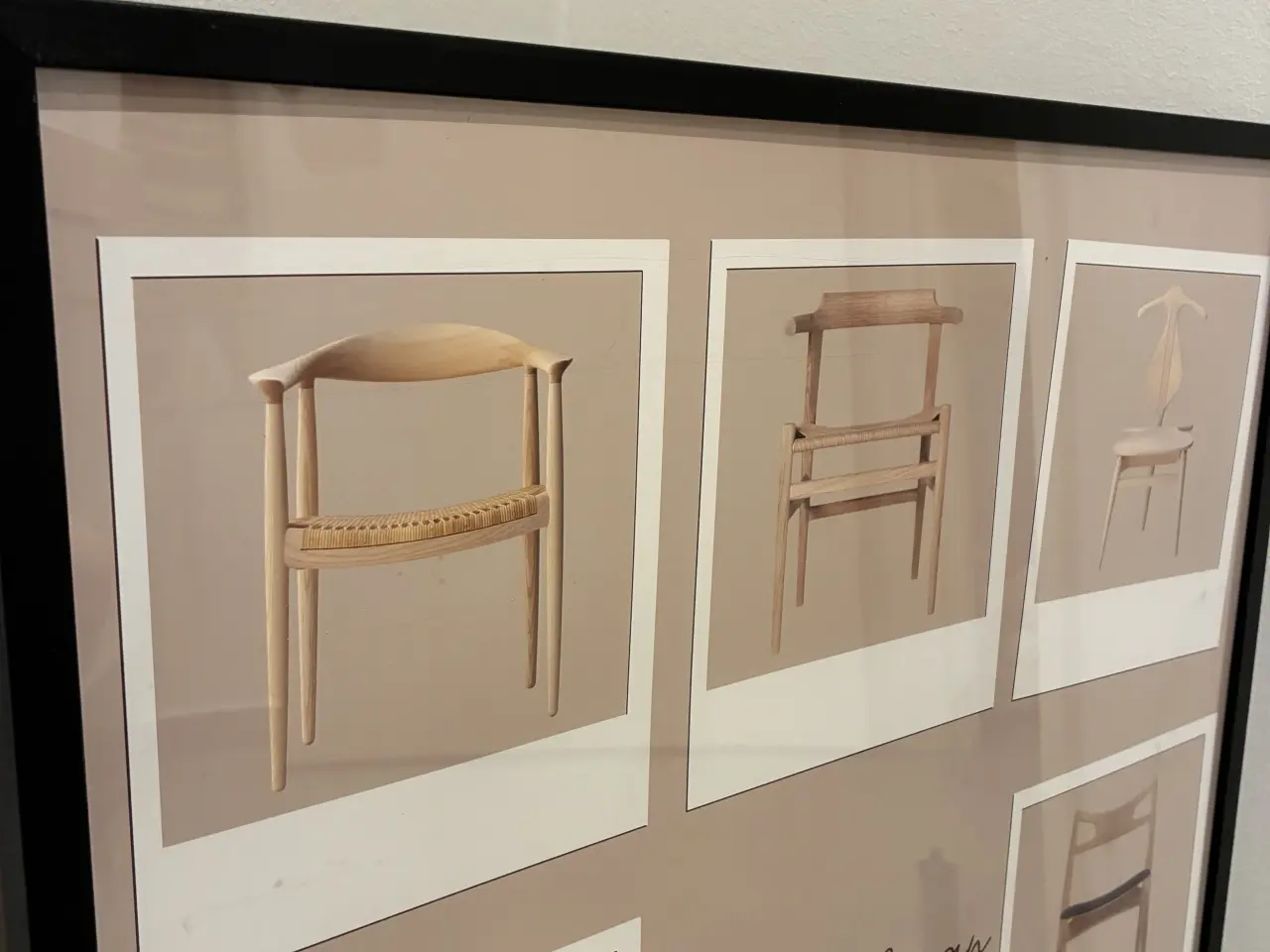 Billede 4 - Wegner Plakat 70 x 50 cm