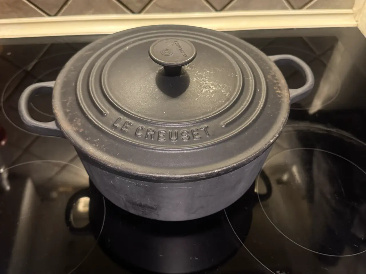 Billede 4 - Le creuset gryder med grydelåg og pander