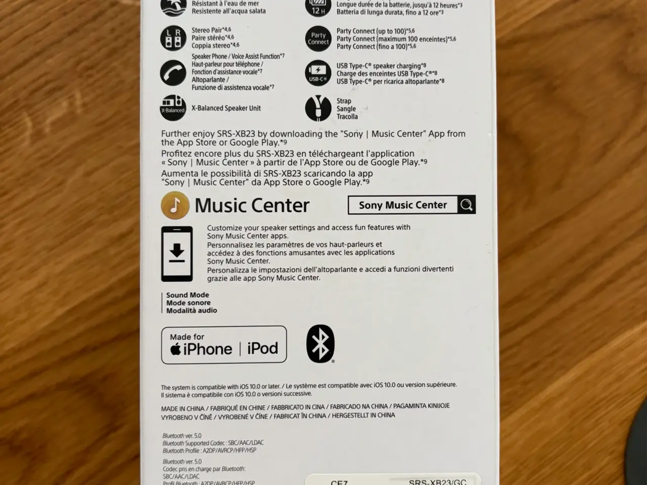 Billede 3 - Sony Bluetooth højttaler 