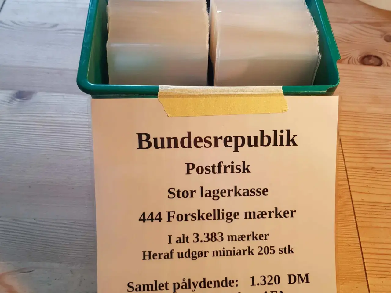 Billede 4 - Vesttyskland (123) Postfrisk **. Stor lagerkasse. 