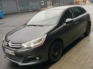 Nysynet  d.23/10-26 Citroën C4 2.0 HDi 