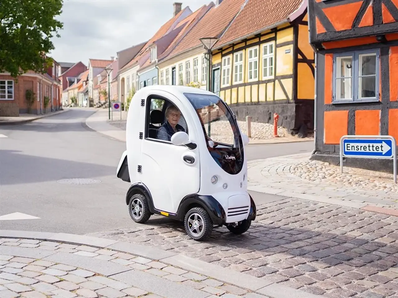 Billede 10 - Lindebjerg City Kabinescooter Luksus