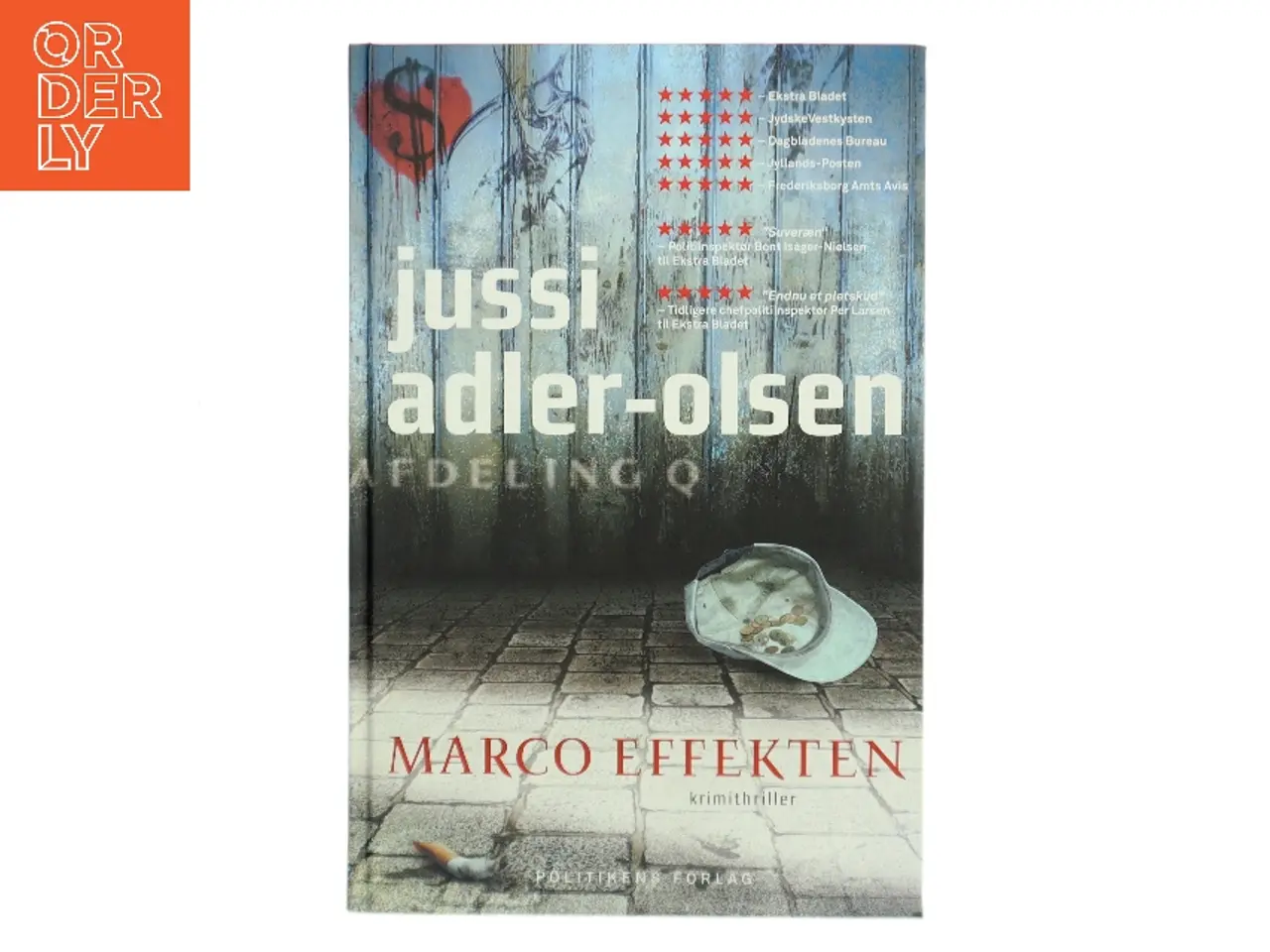 Billede 1 - Marco effekten af Jussi Adler-Olsen (Bog)