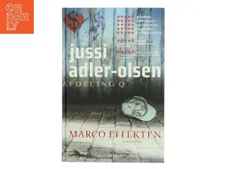 Marco effekten af Jussi Adler-Olsen (Bog)