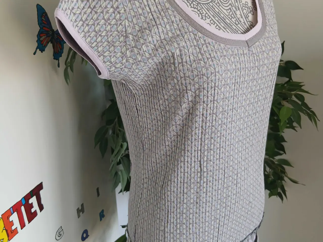 Billede 4 - Top. Cream. Large/40