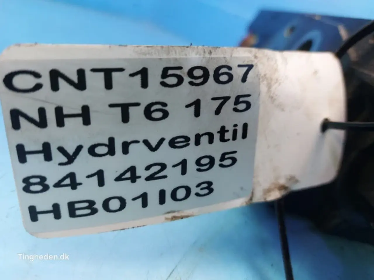 Billede 18 - New Holland T6 Hydraulikventil 84142195