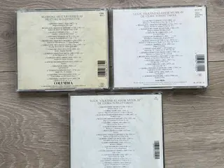 KLASSISKE MESTERVÆRKER- 3 CD’ER