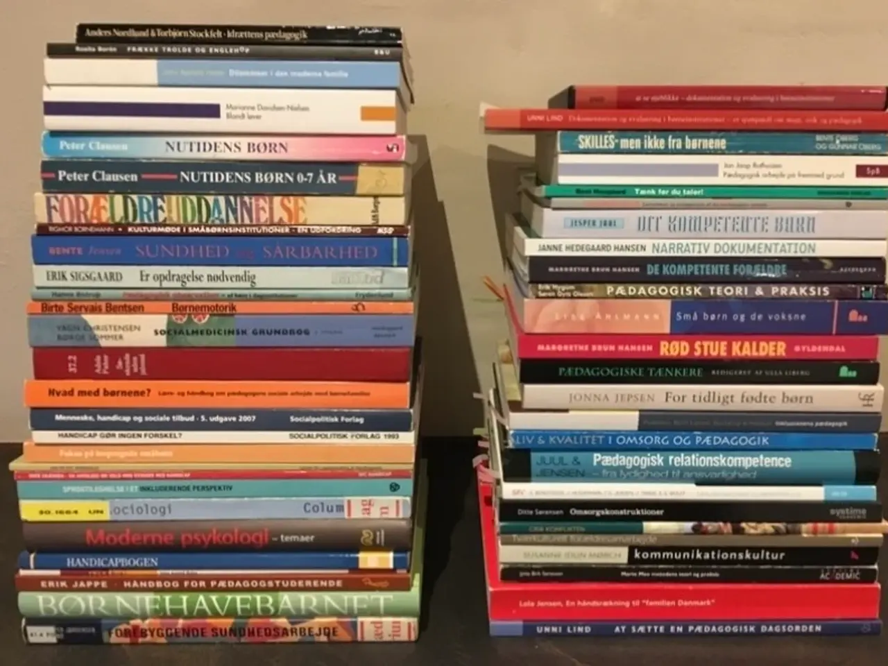 Billede 1 - Studiebøger inden for pædagogik