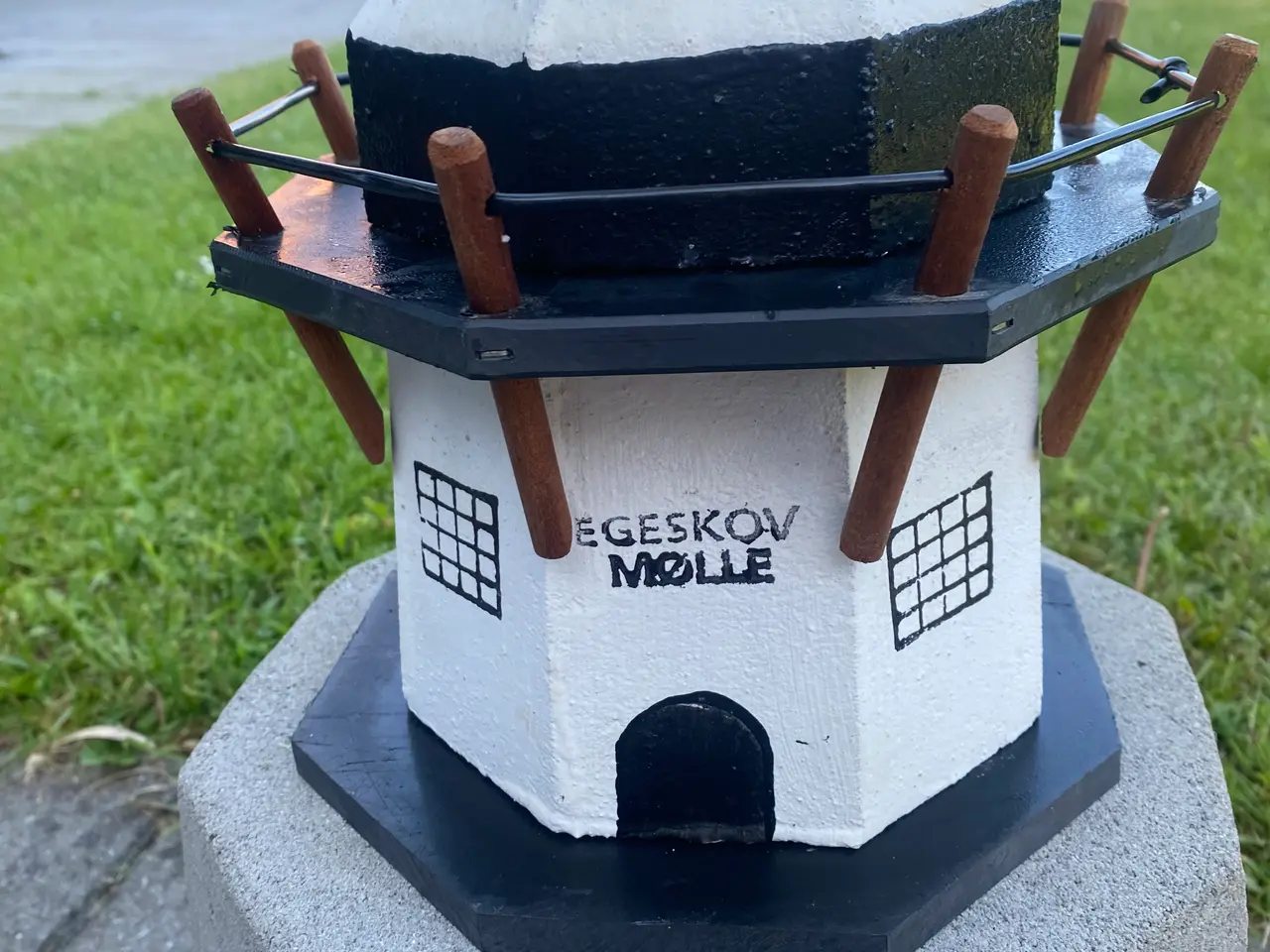 Billede 4 - Have Mølle af Egeskov
