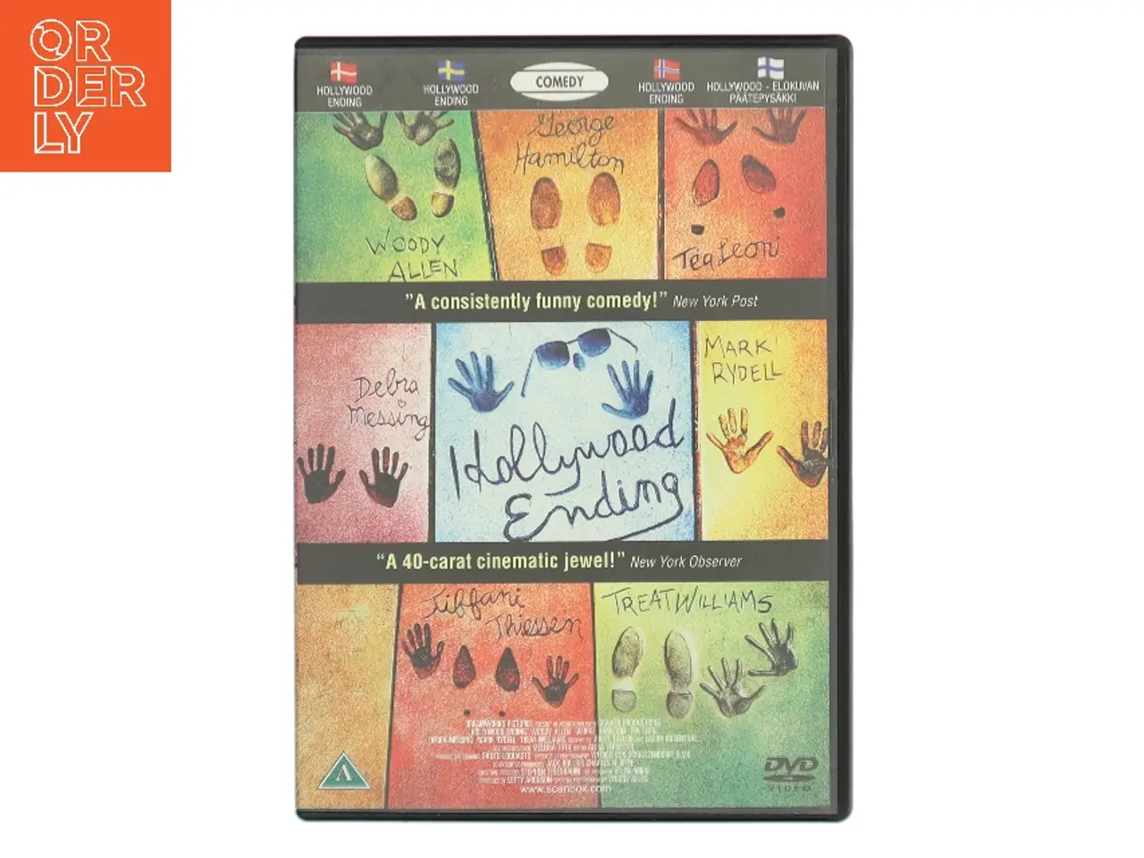 Billede 1 - Hollywood Ending med Woody Allen (DVD)