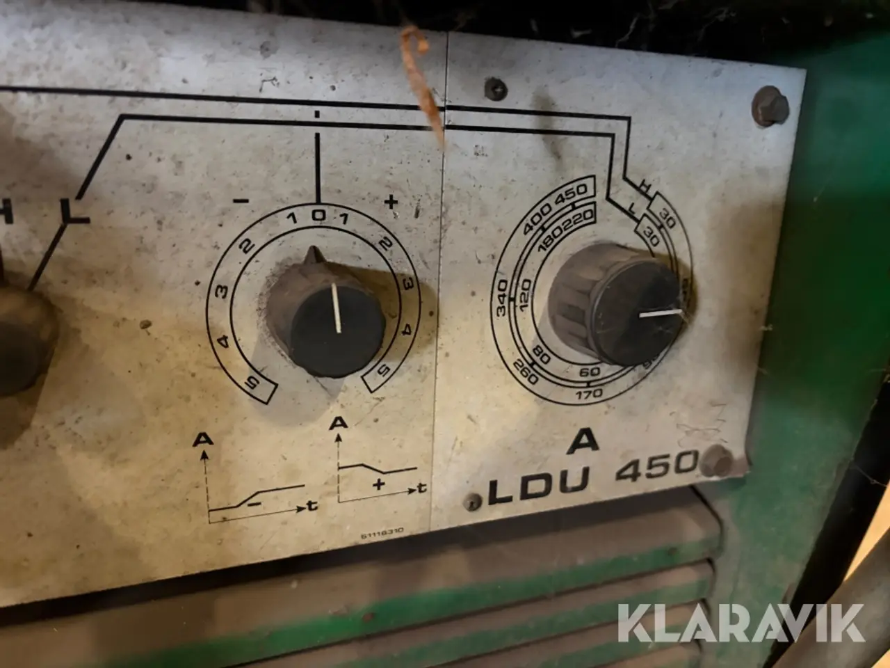 Billede 7 - Elektrodesvejser Migatronic LDU 450 - 1 styk