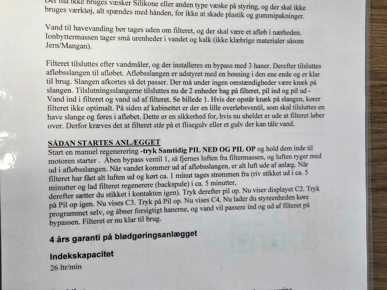 Billede 5 - Blødgøringsanlæg