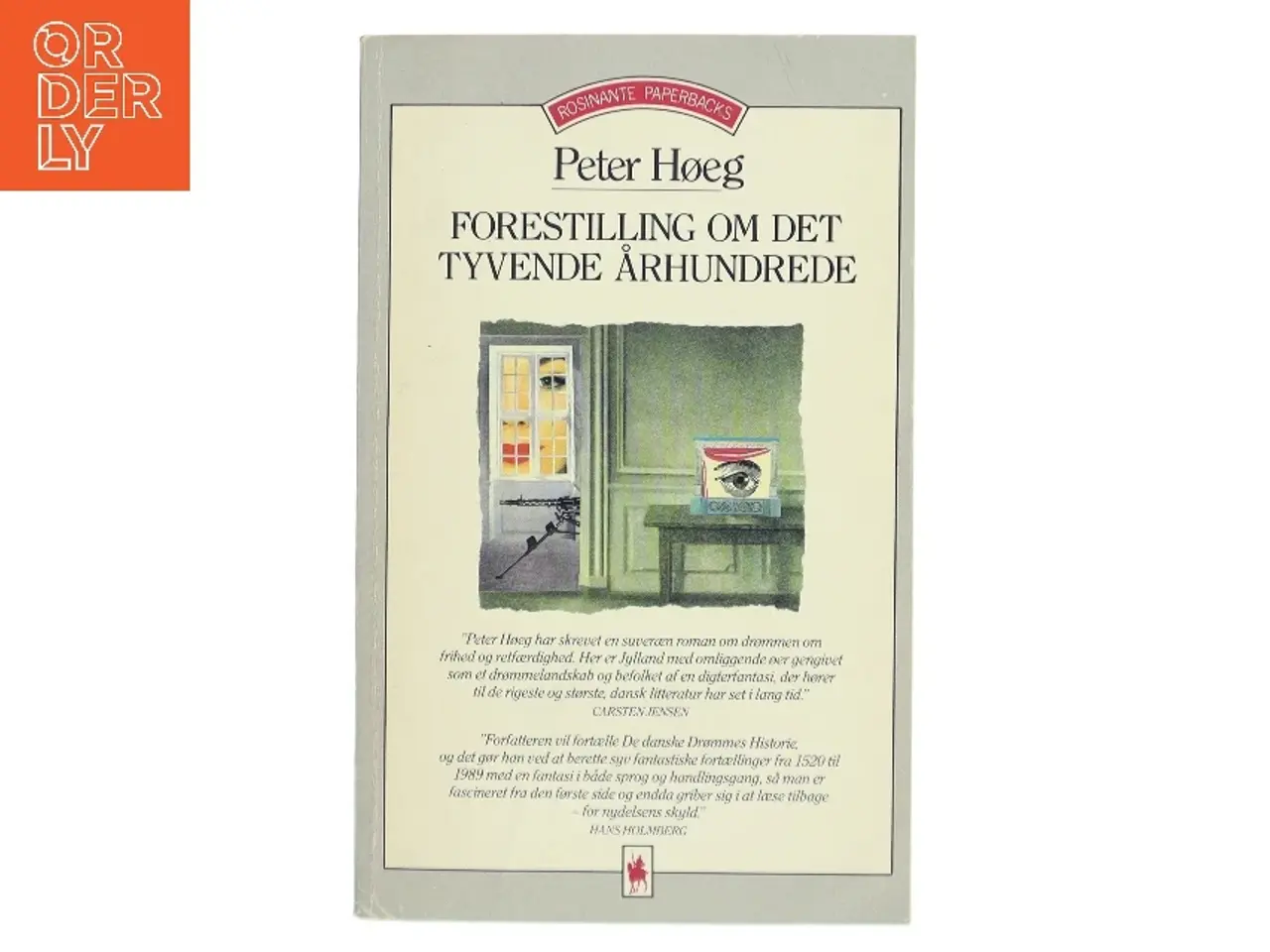 Billede 1 - Forestilling om det tyvende århundrede af Peter Høeg (Bog)