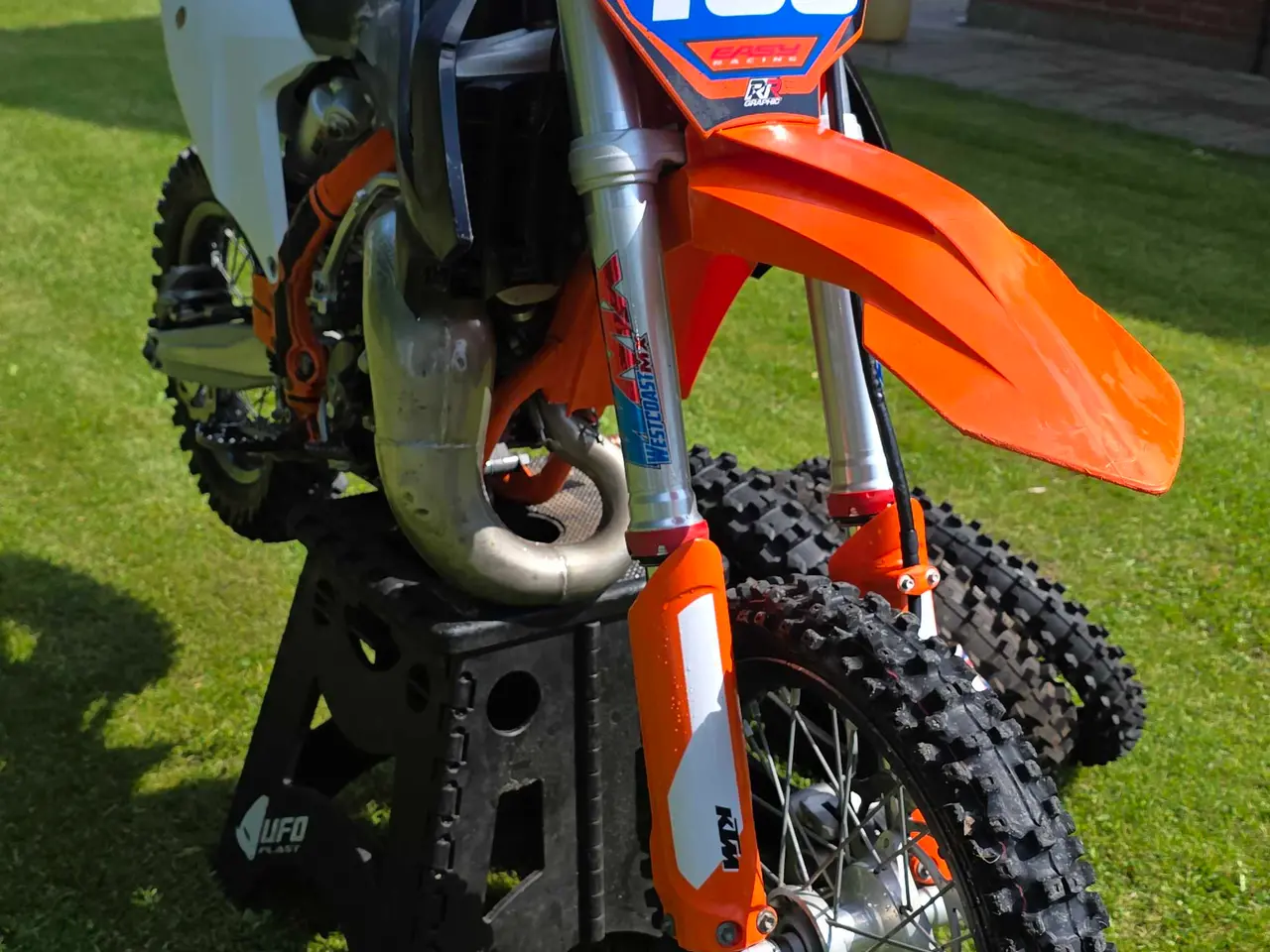 Billede 7 - KTM SX65 2023 Komplet renoveret.