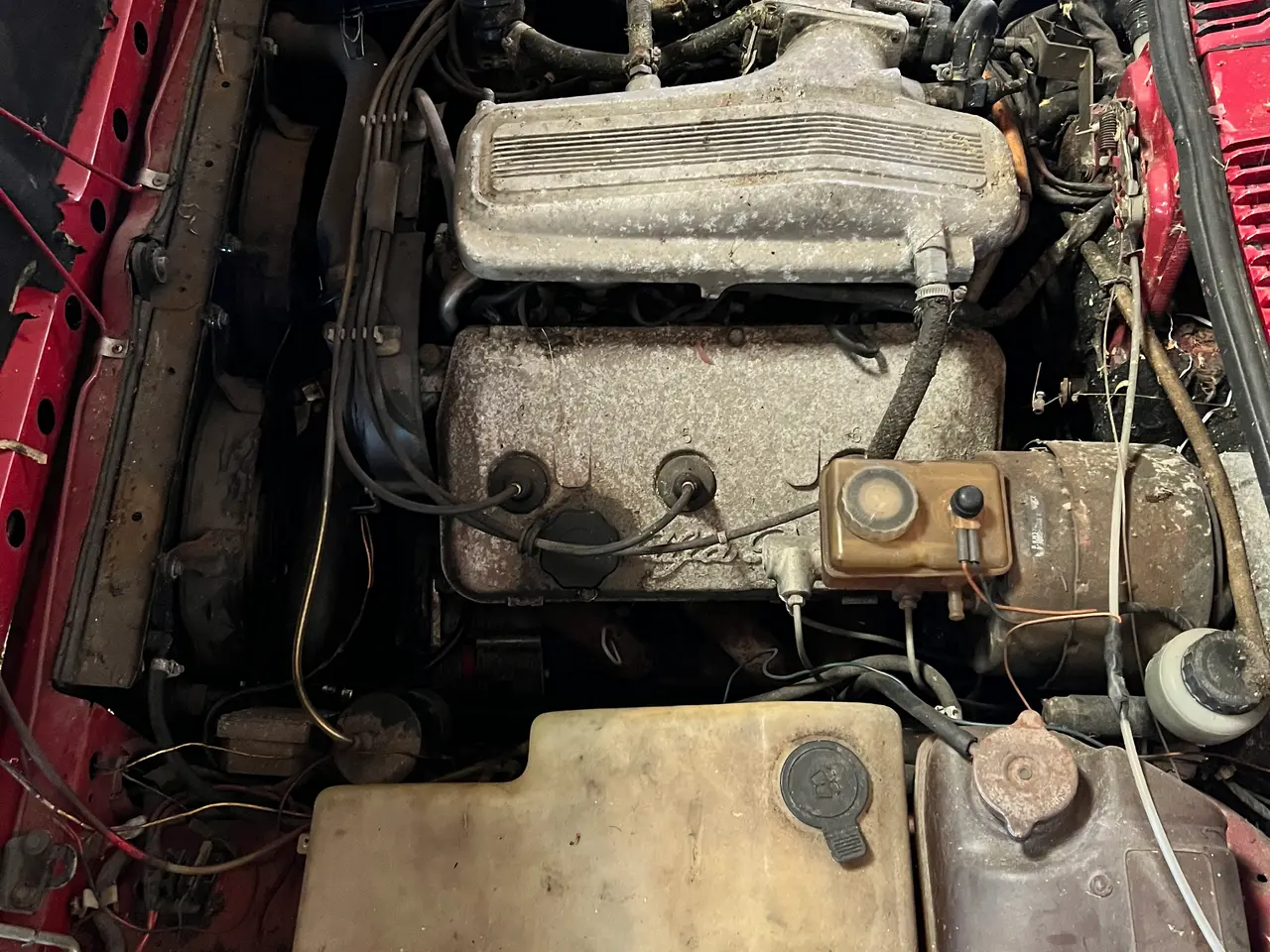 Billede 2 - Projekt - Alfa Romeo GTV6