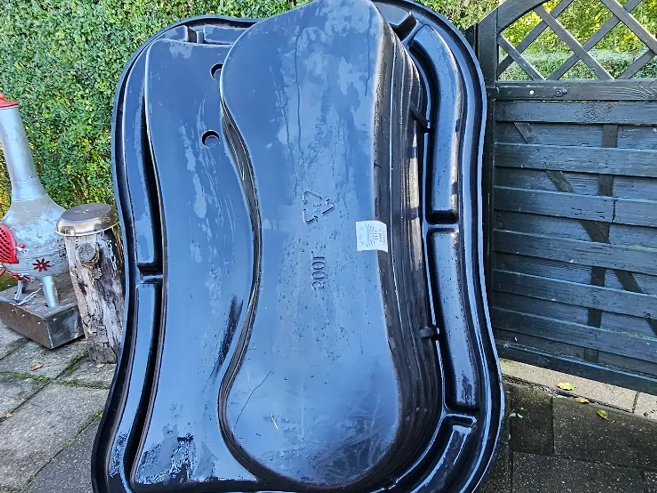 Billede 3 - Havedam helstøbt 500 l.