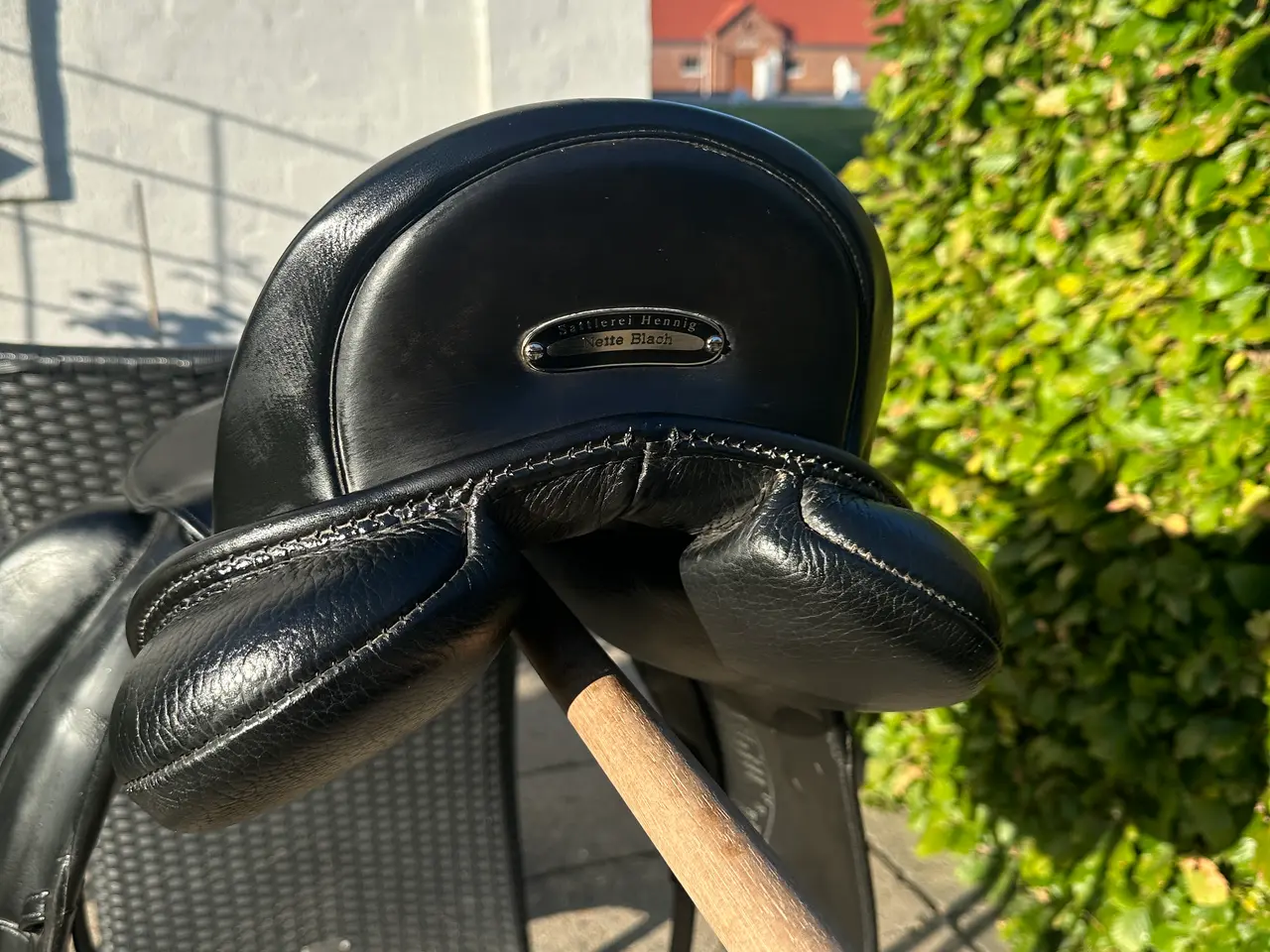 Billede 6 - Hennig Dressursadel 17" incl. tilbehør sælges