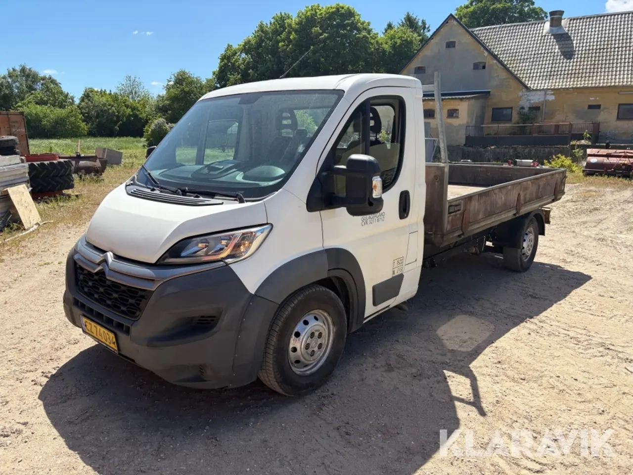 Billede 1 - Ladbil Citroen Jumper HDI 180