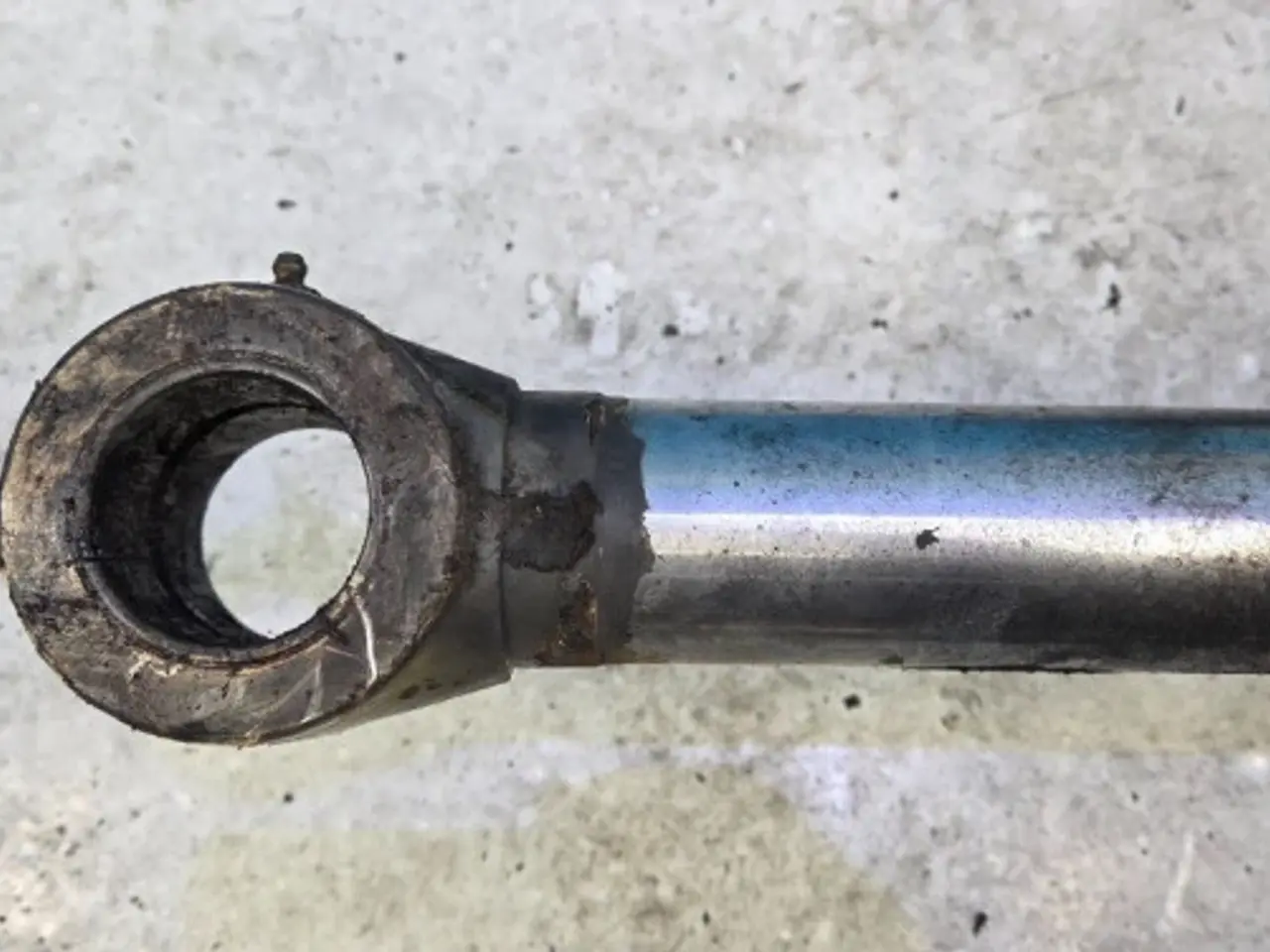 Billede 4 - New Holland LB115B Cylinder 85800070