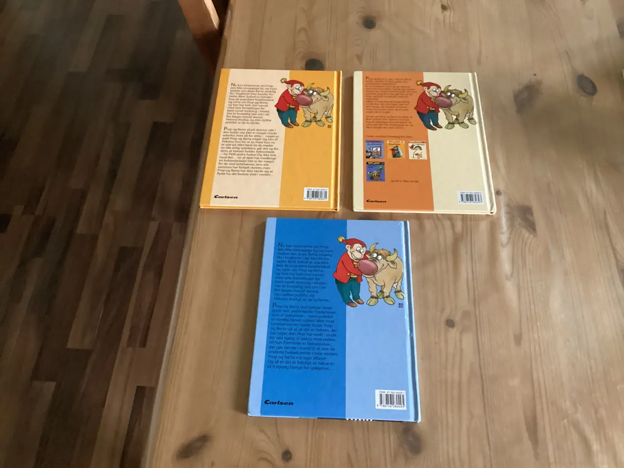 Billede 2 - Prop og Berta Bøger, Puslespil.