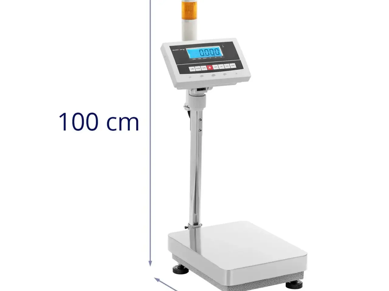 Billede 6 - Industrivægt – 30 kg / 0,001 kg – 30 x 40 cm