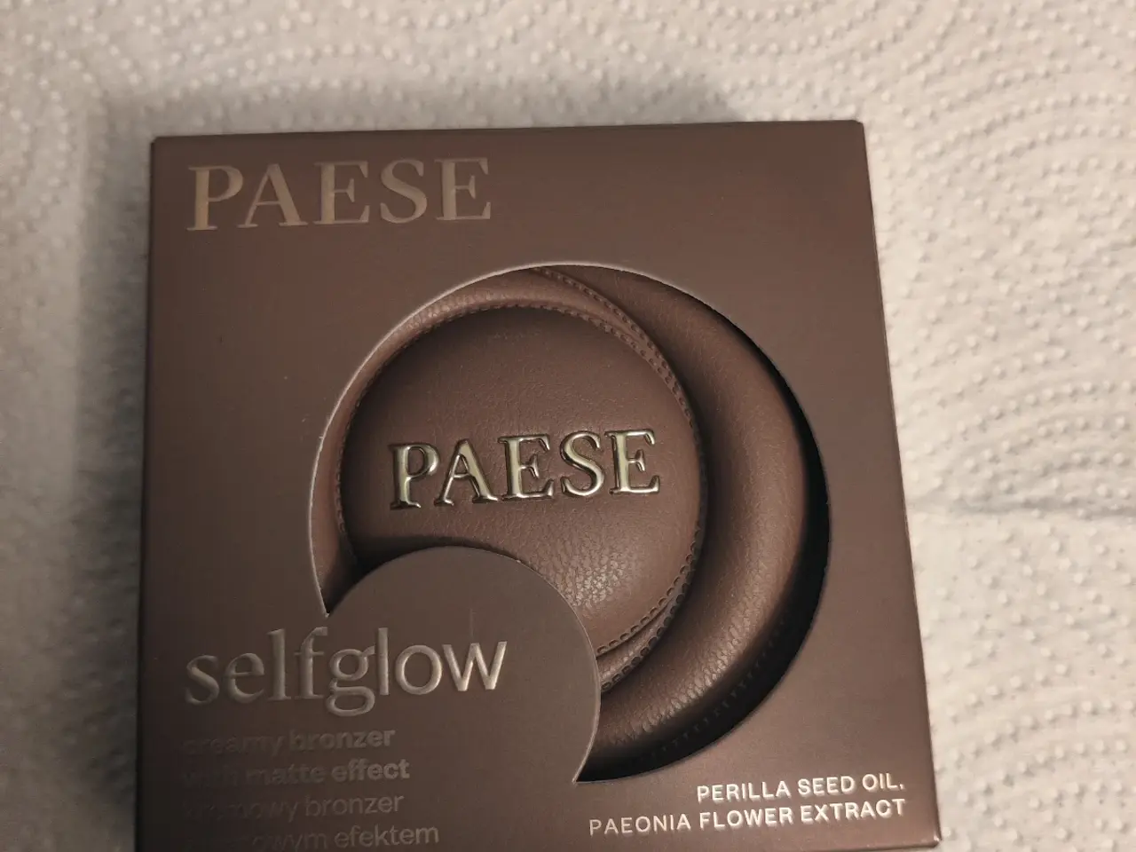 Billede 1 - Paese Selfglow creamy bronzer, 01 Velvet Tan