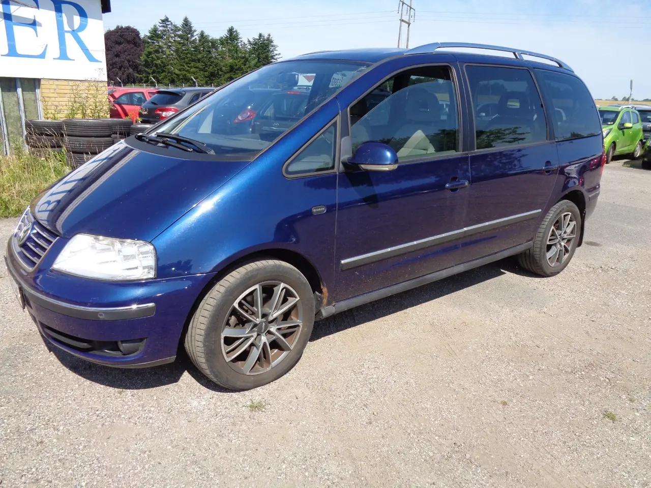 Billede 2 - VW Sharan 2,0 TDi 140 Sportline
