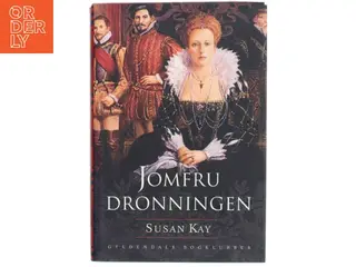 Jomfrudronningen af Susan Kay (Bog)