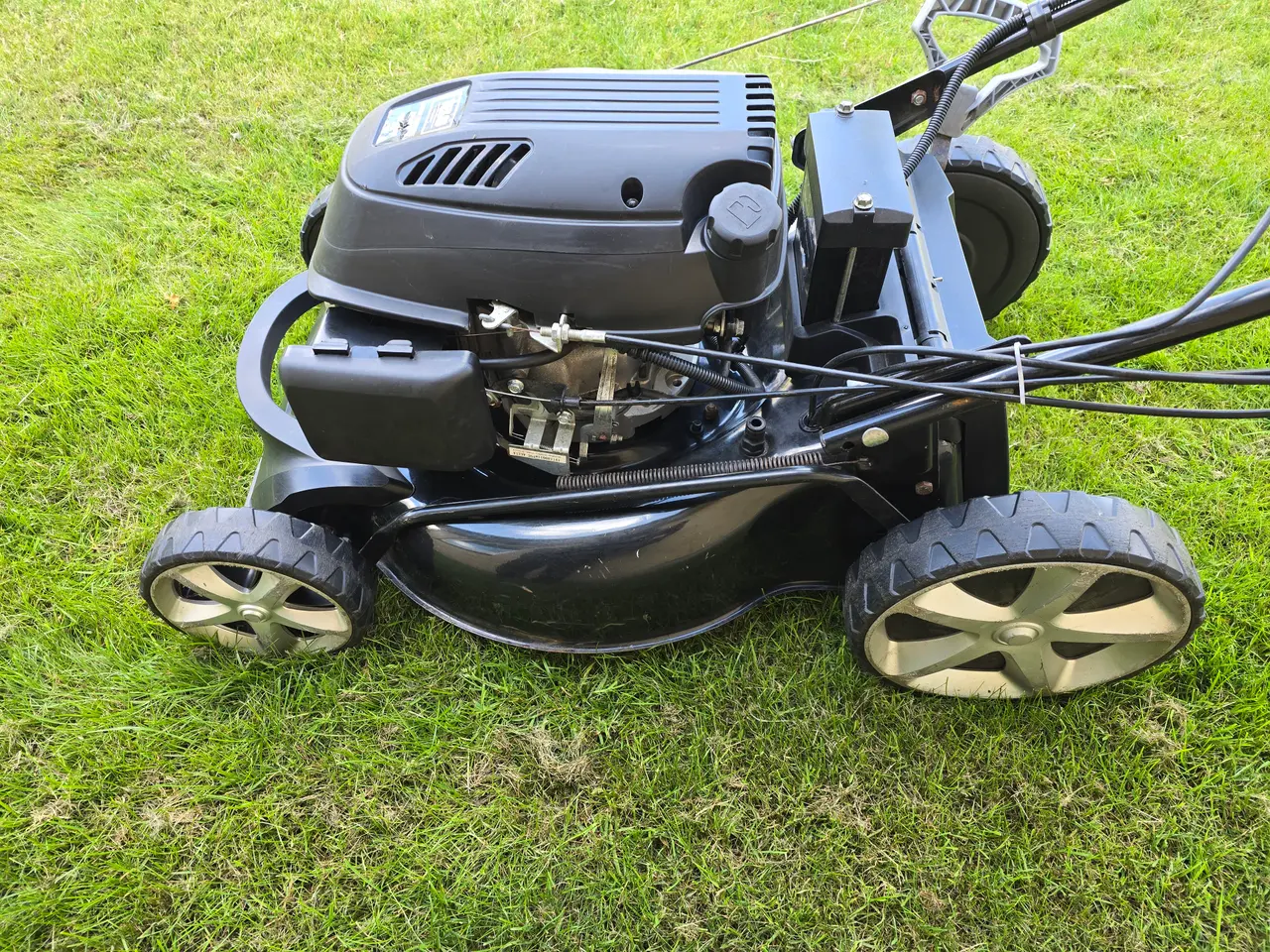 Billede 3 - Texas 5160 TR/WE Plæneklippe