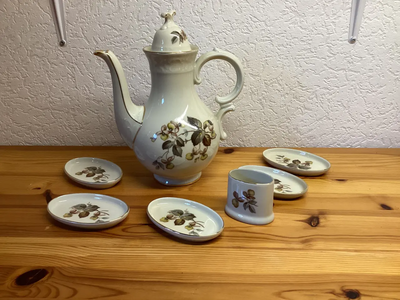 Billede 5 - Kaffekande, kagefade m.v.