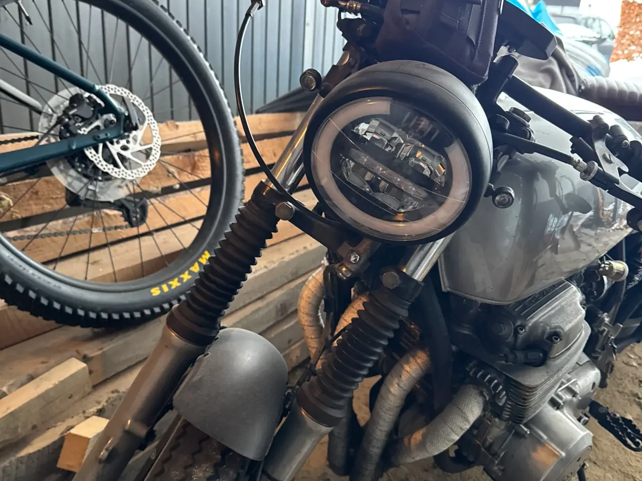 Billede 8 - Honda CB750F caferacer