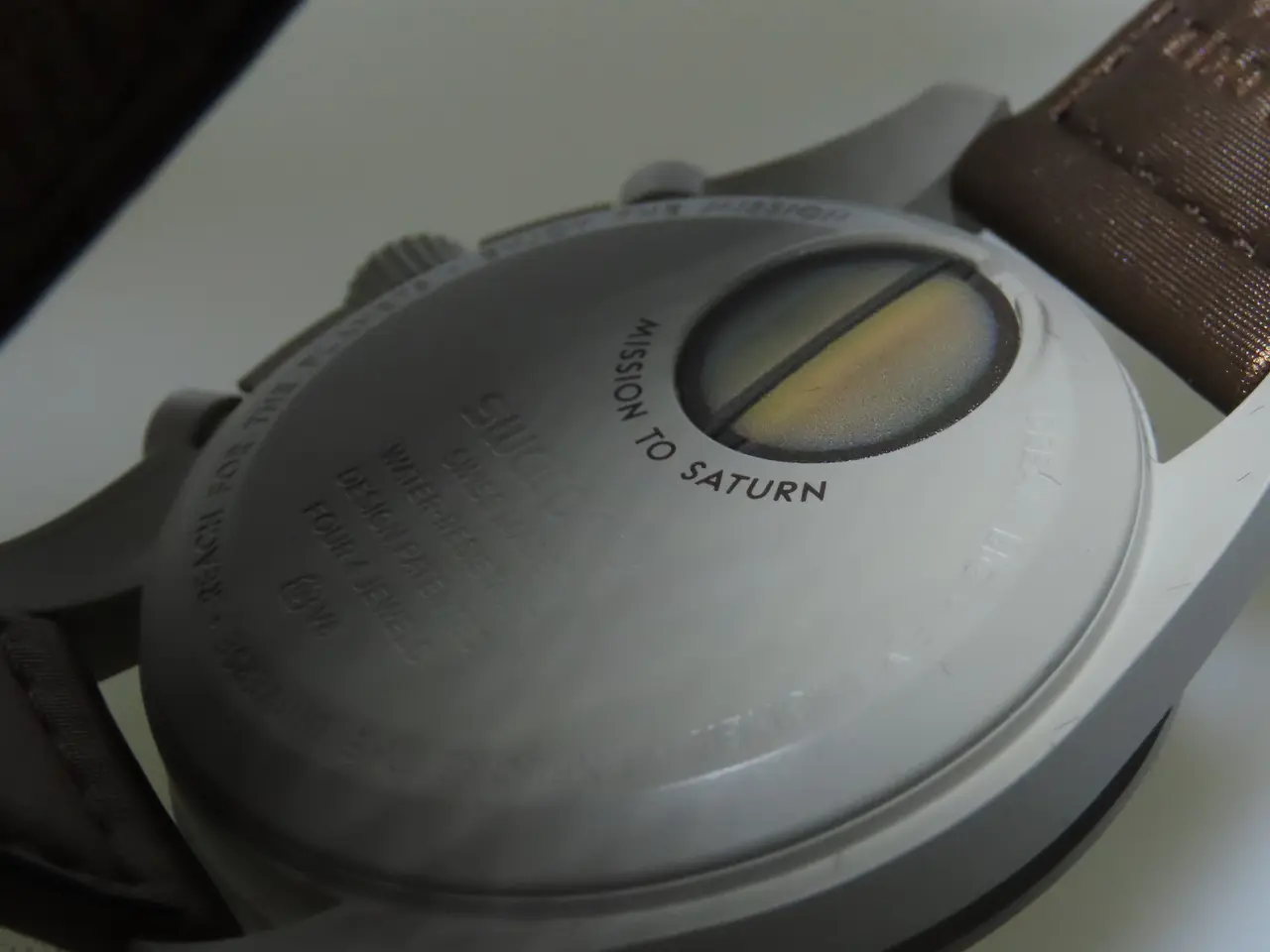 Billede 7 - Omega Swatch Mission to Saturn Speedmaster