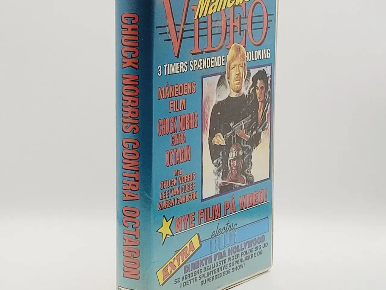 Billede 4 - ⭐️- VHS: Månedens Video - Chuck Norris - Contra Oc