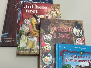 Årsjulebøger