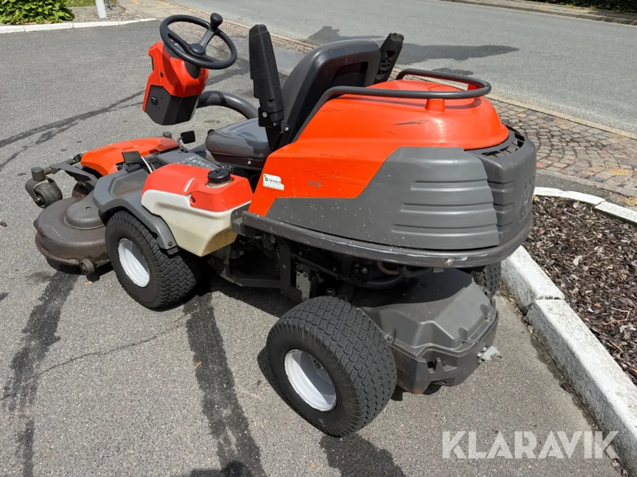 Billede 4 - Græsslåmaskine Husqvarna P524