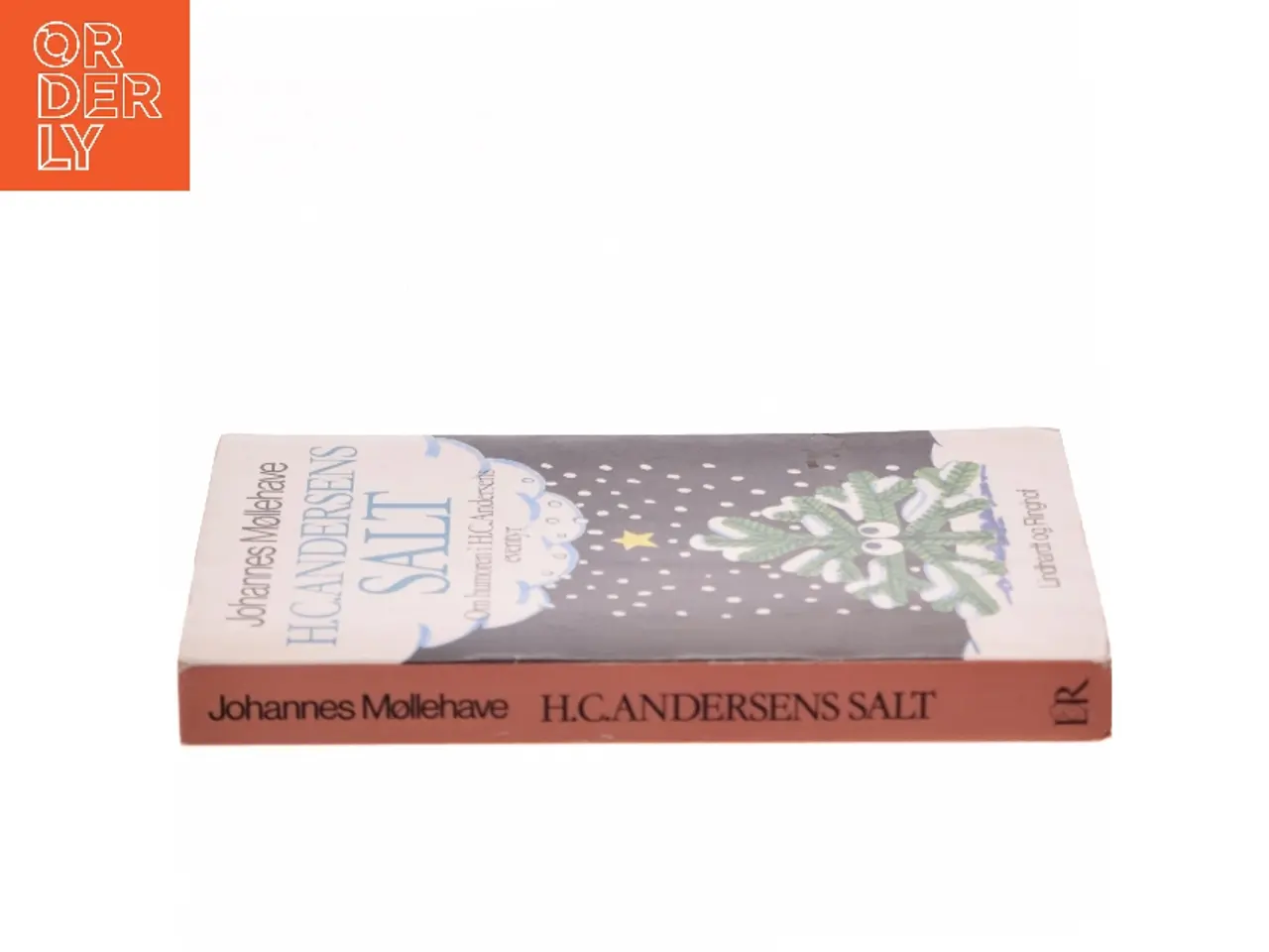 Billede 2 - H.C. Andersens salt af Johannes Møllehave (Bog)