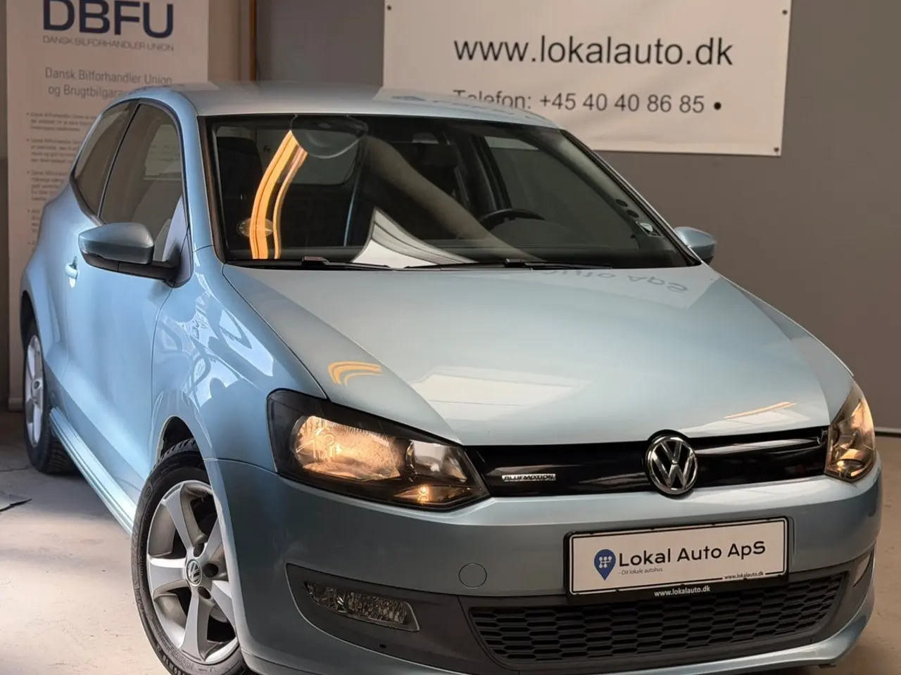 Billede 1 - VW Polo 1,2 TDi 75 BlueMotion Van
