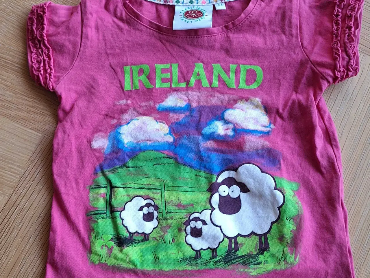 Billede 1 - T-shirt str. 1-2 år