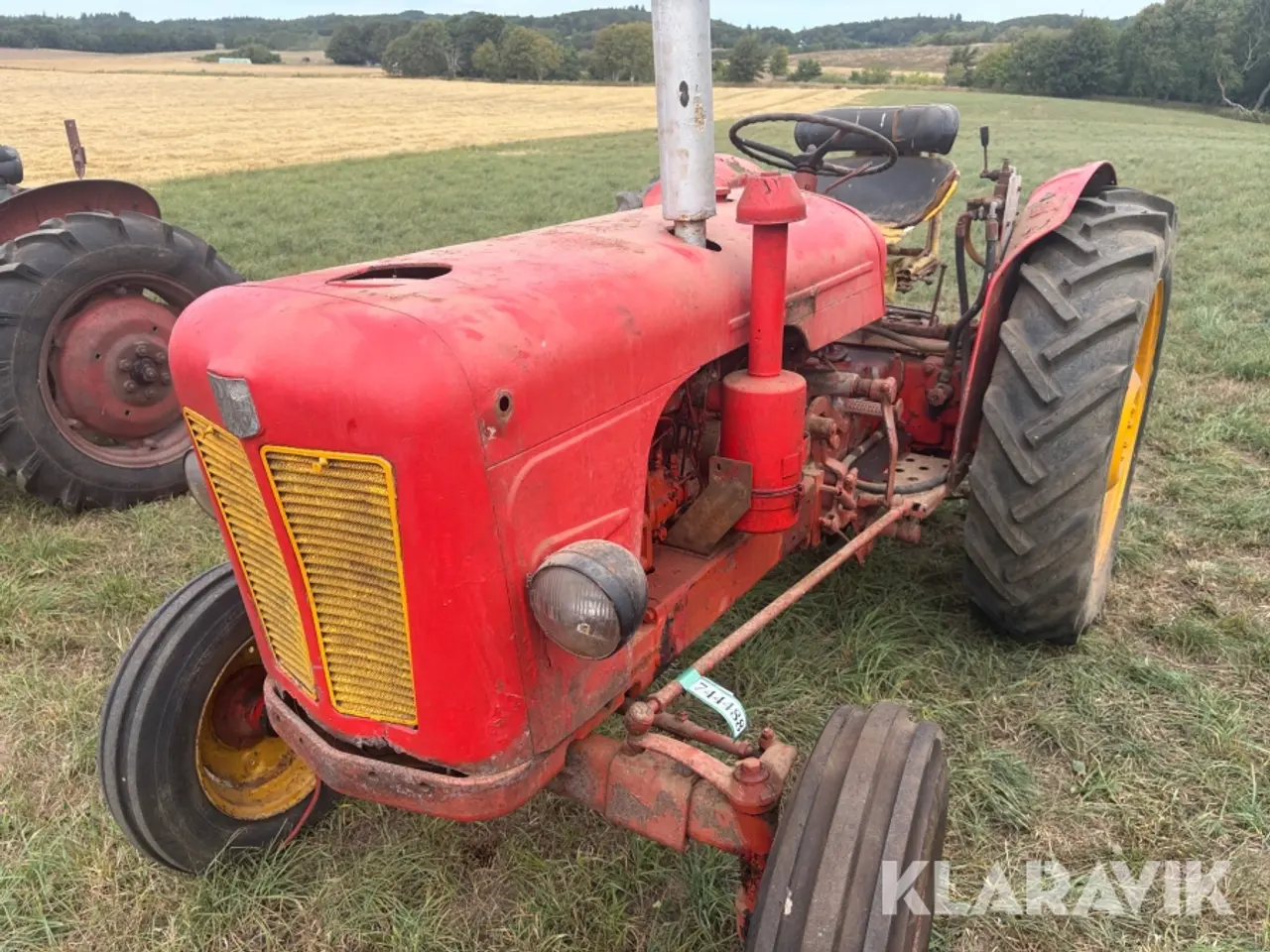 Billede 9 - Veterantraktor David Brown 880 implematic