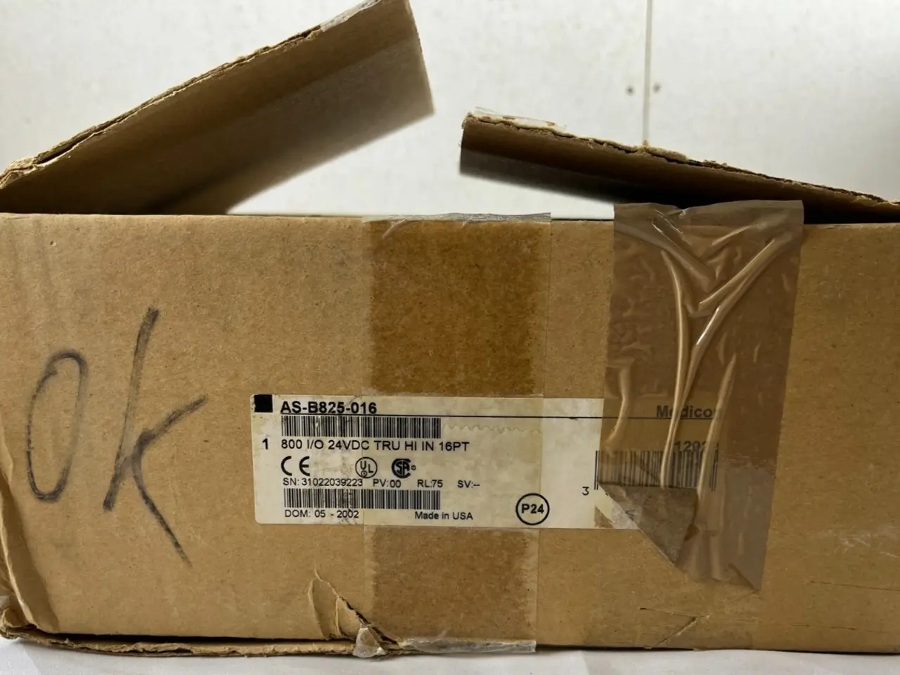 Billede 2 - Modicon AS-B825-016 800 I/O 24VDC TRU HI IN 16PT