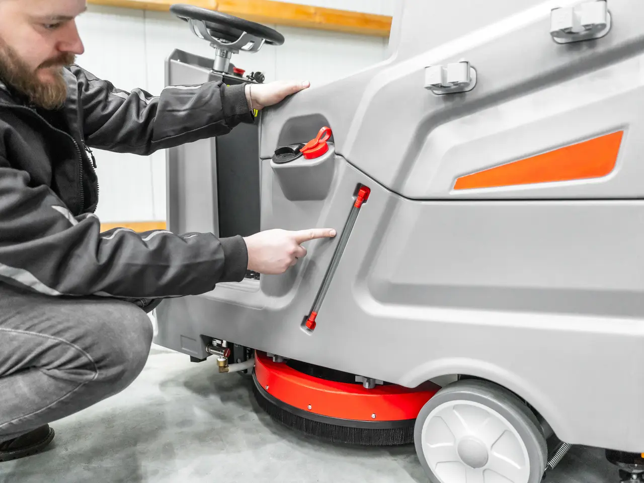 Billede 28 - CleanMaster Premium ride-on gulvvaskemaskine – 3640 m²/t