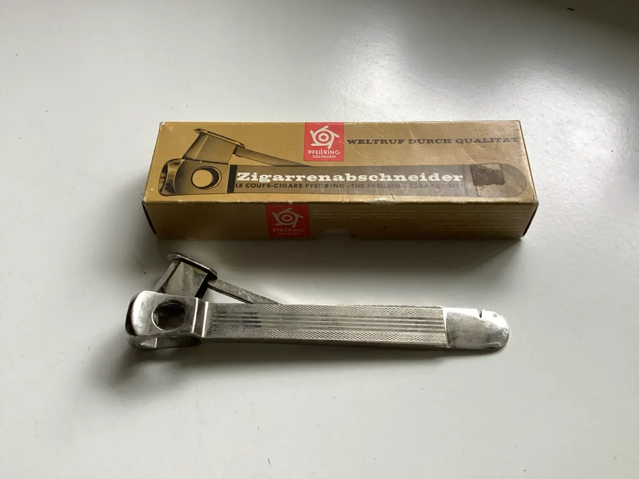 Billede 1 - Cigar klipper vintage 