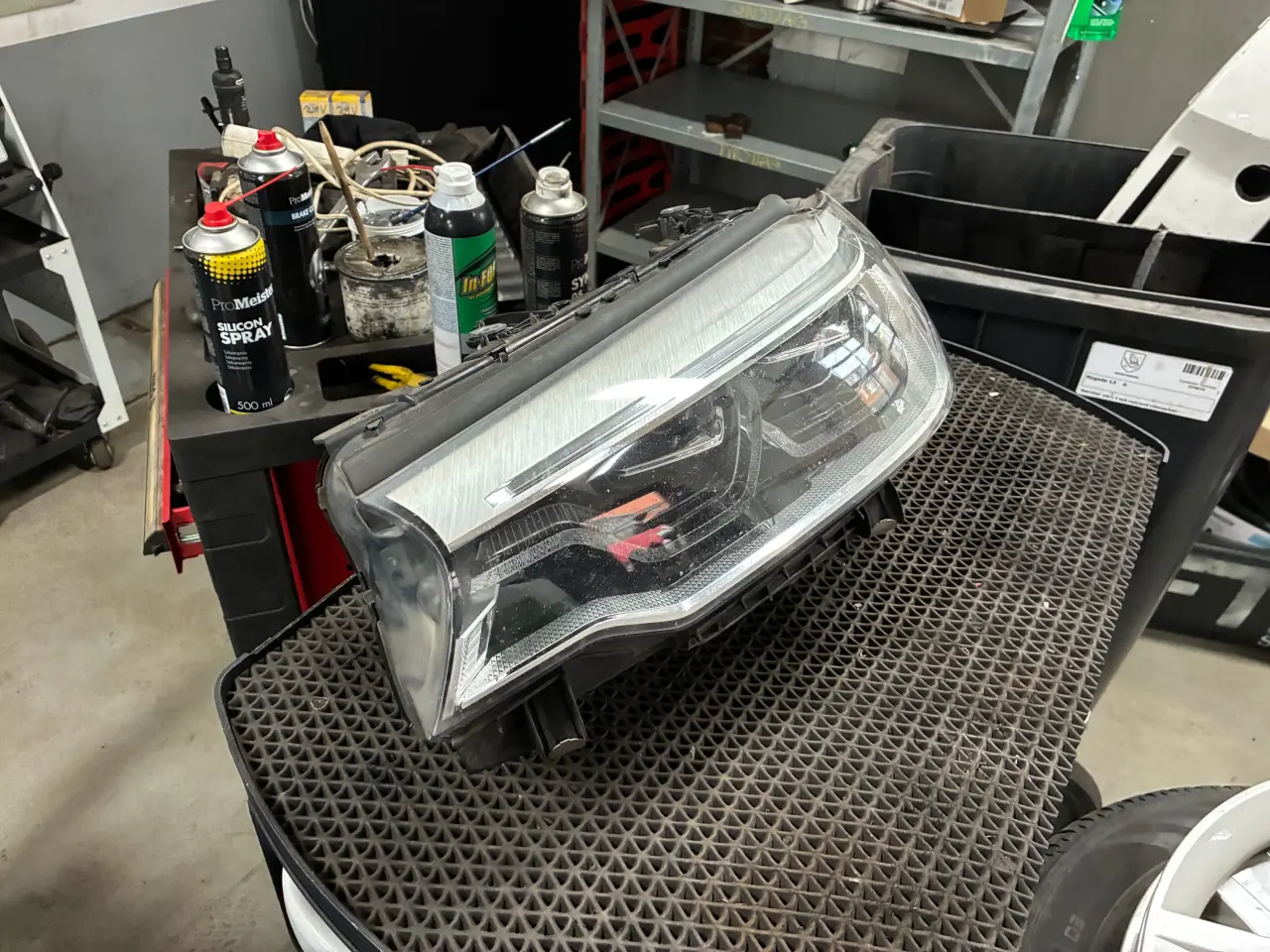 Billede 2 - BMW G30/31 Adaptiv LED forlygte (Kun Venstre)