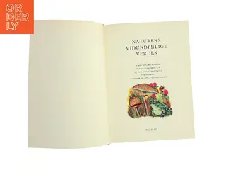 Naturens vidunderlige verden af Bertha Morris Parker (Bog)
